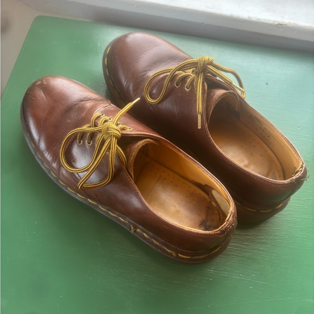 Doc Marten Made in England Vintage Shoes